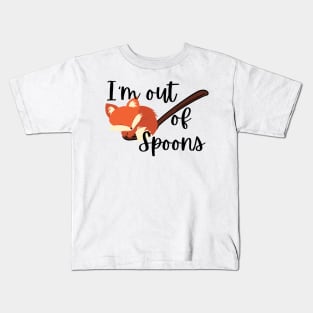 Our of Spoons Kids T-Shirt